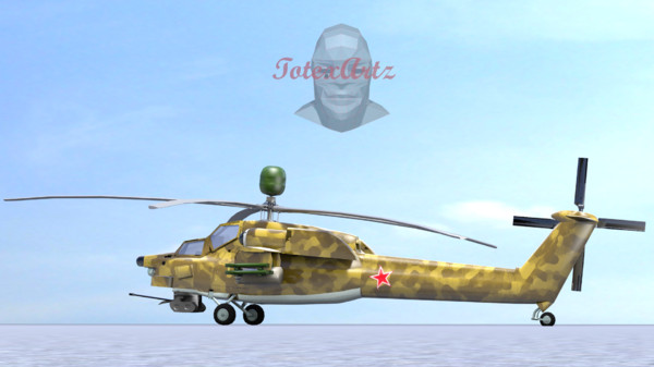 maya mi 28 soviet helicopter - Mil 28 soviet helicopter by TotexArtz